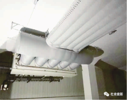 凯时尊龙人生就是博索斯柔性风管应用在冷库
