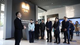 凯时尊龙人生就是博集团金海丰先生做外商企业做解说决